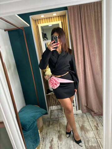 Tailleur Roses