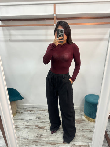 Pantaloni Row