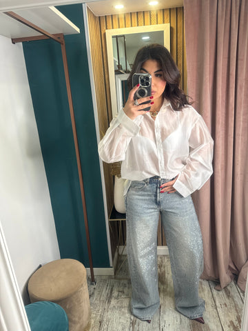 Camicia velata