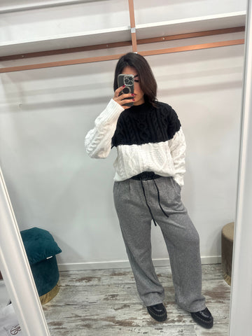 Pull black e white