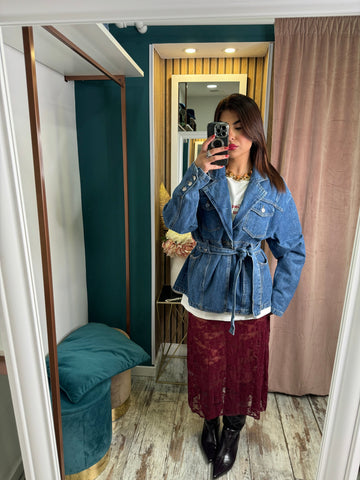 Trench jeans Mila