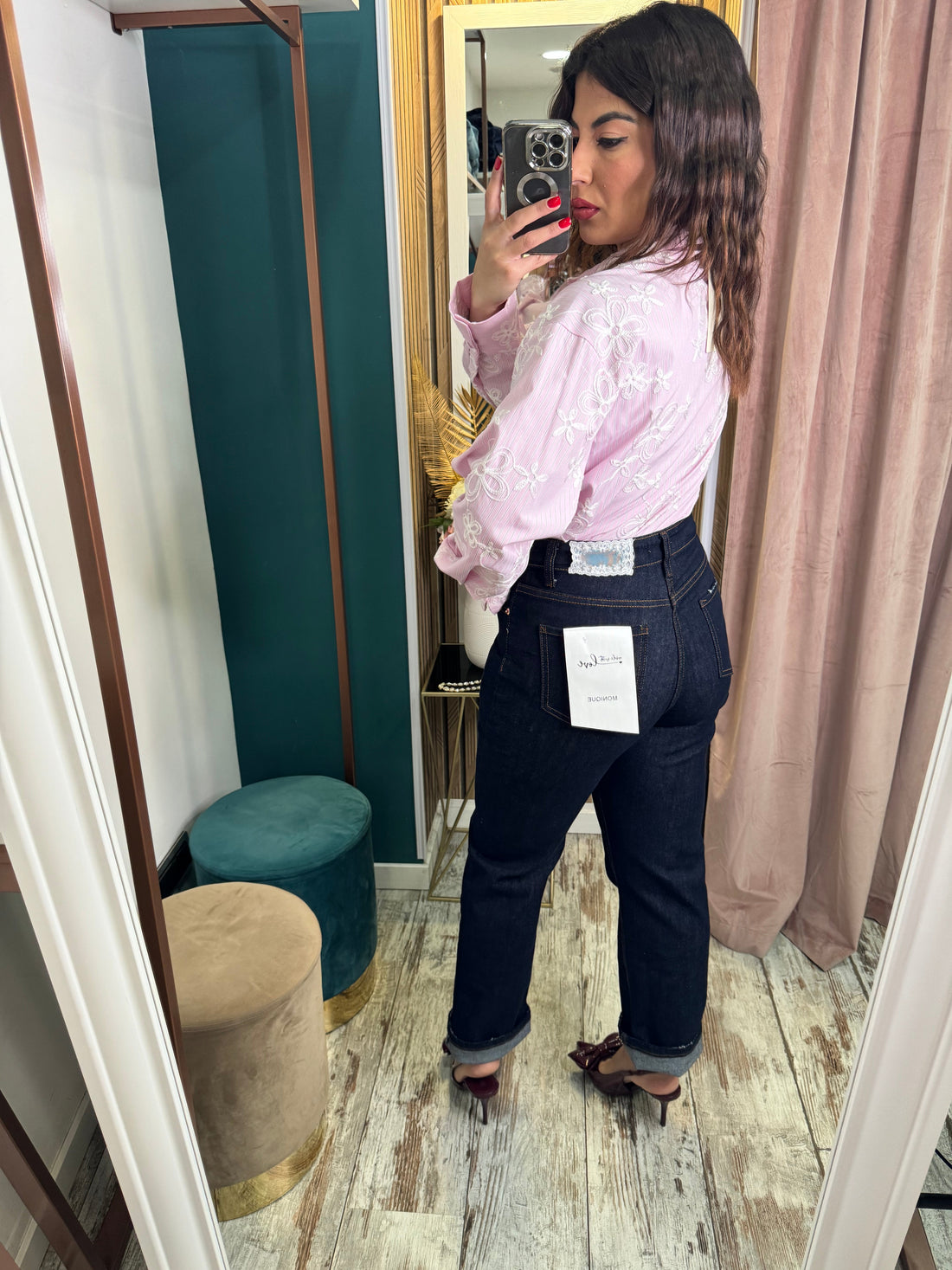 Jeans blu monique