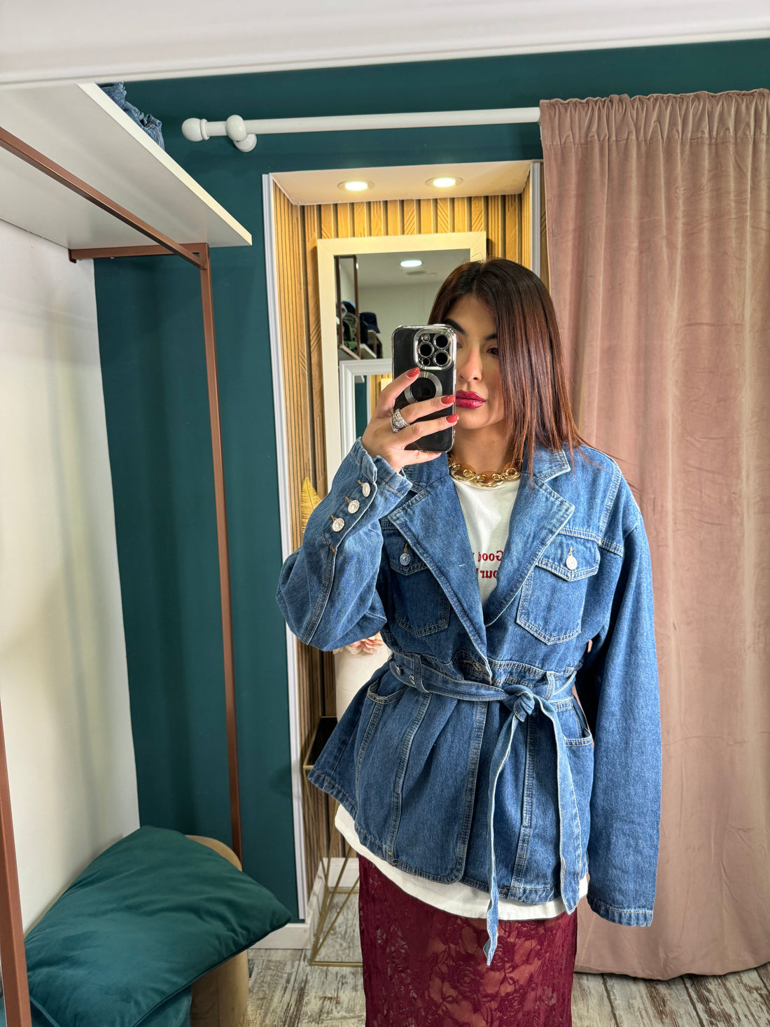 Trench jeans Mila