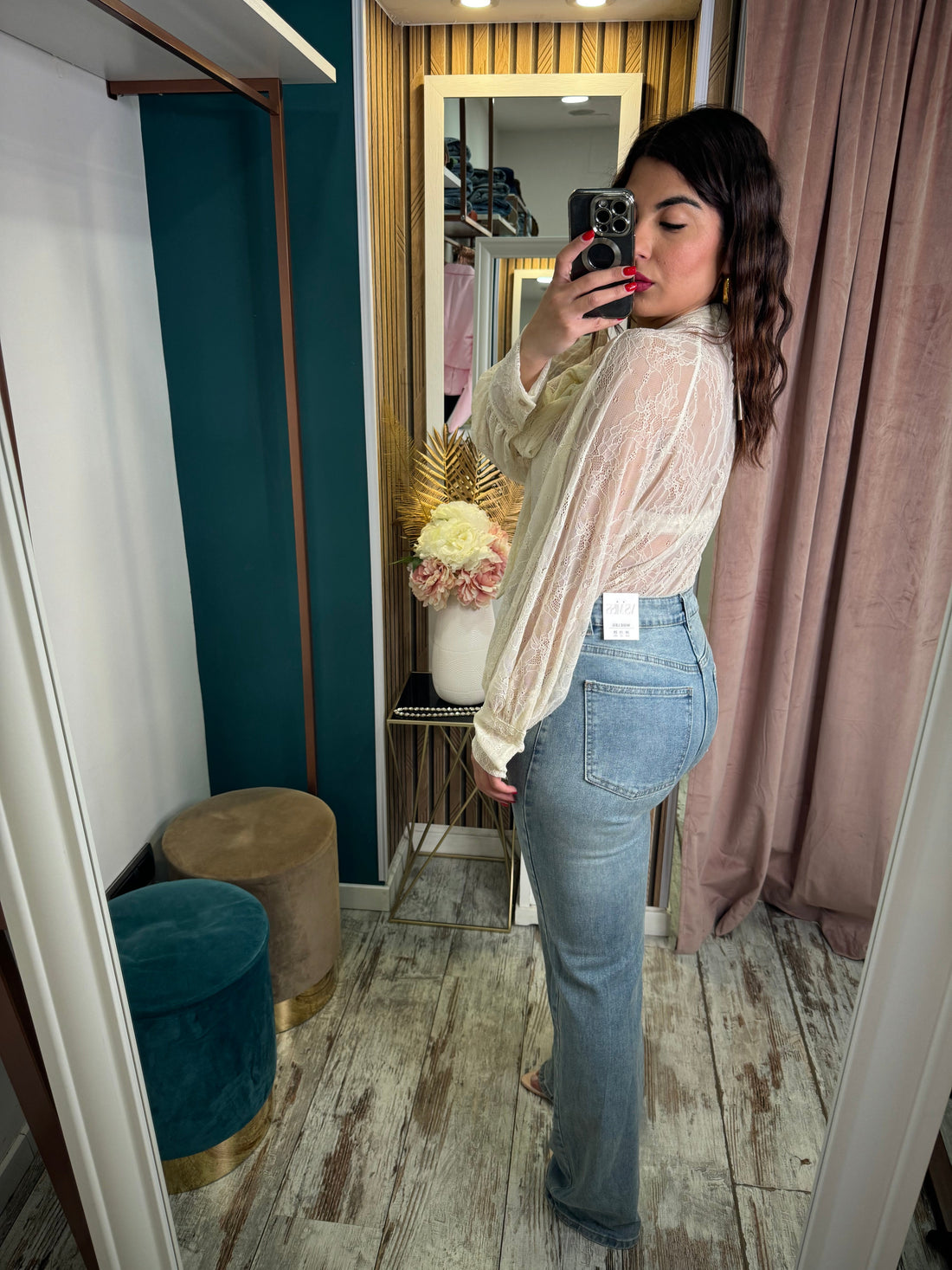 Jeans Wide Leg Miss