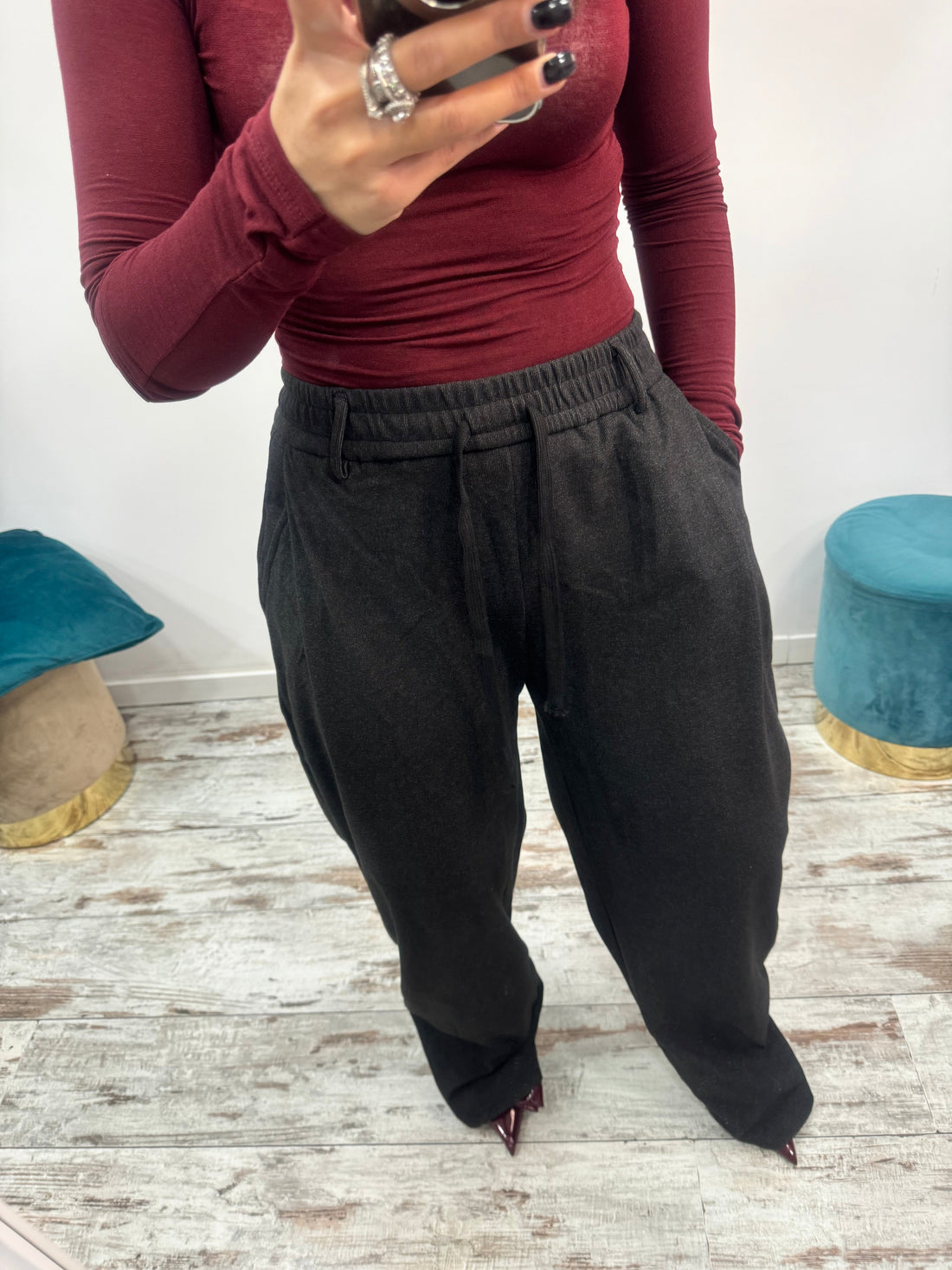 Pantaloni Row
