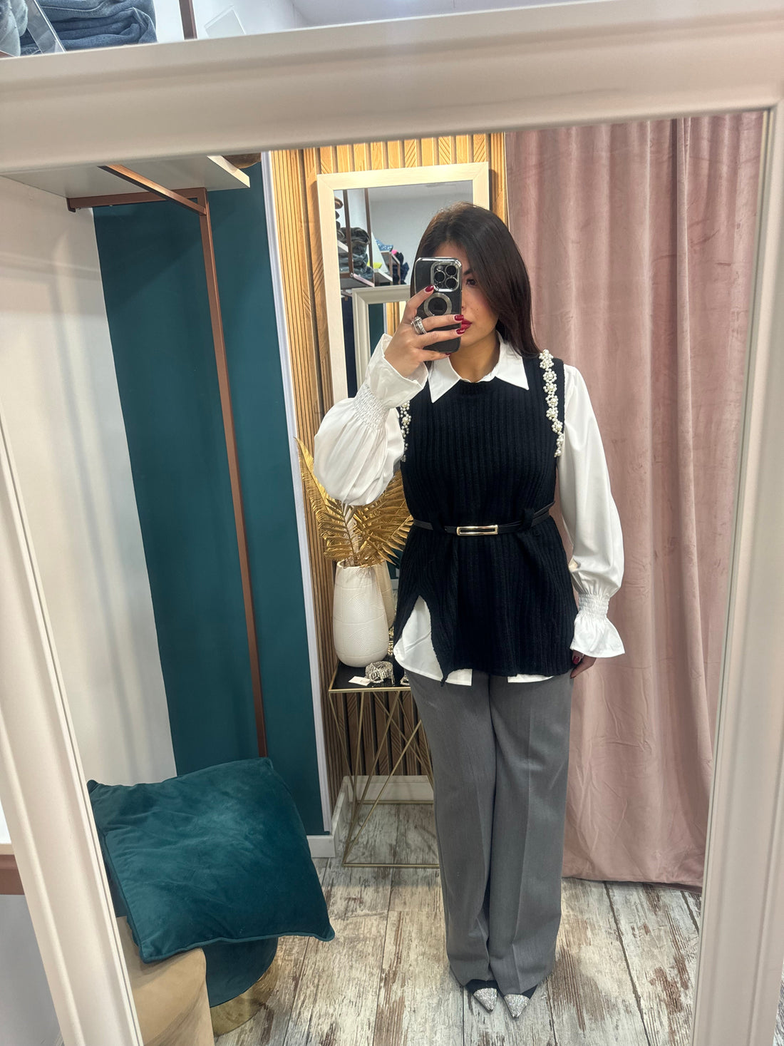 Pull cordset