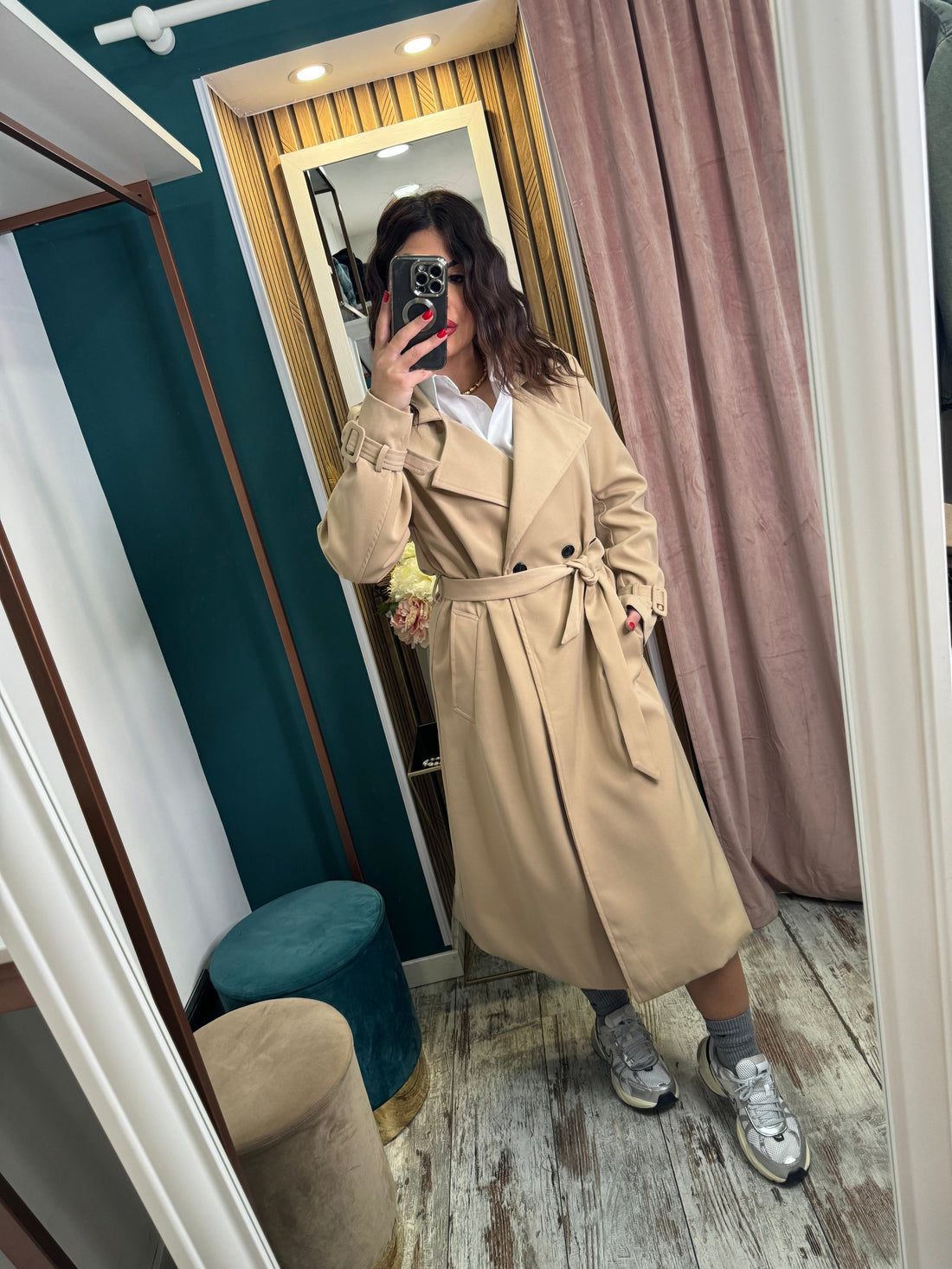Trench beige
