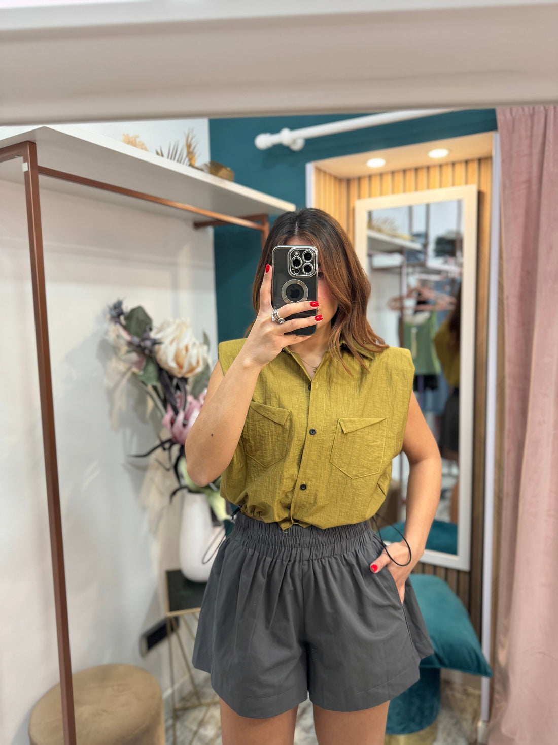 Camicia elettra