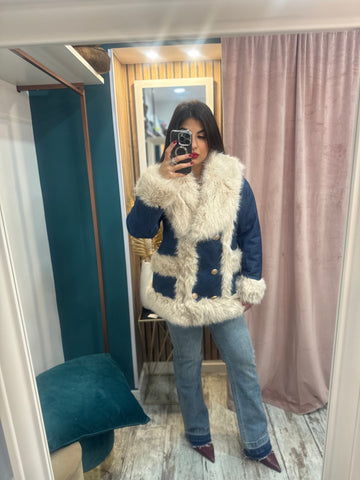 Bomber denim ecofour