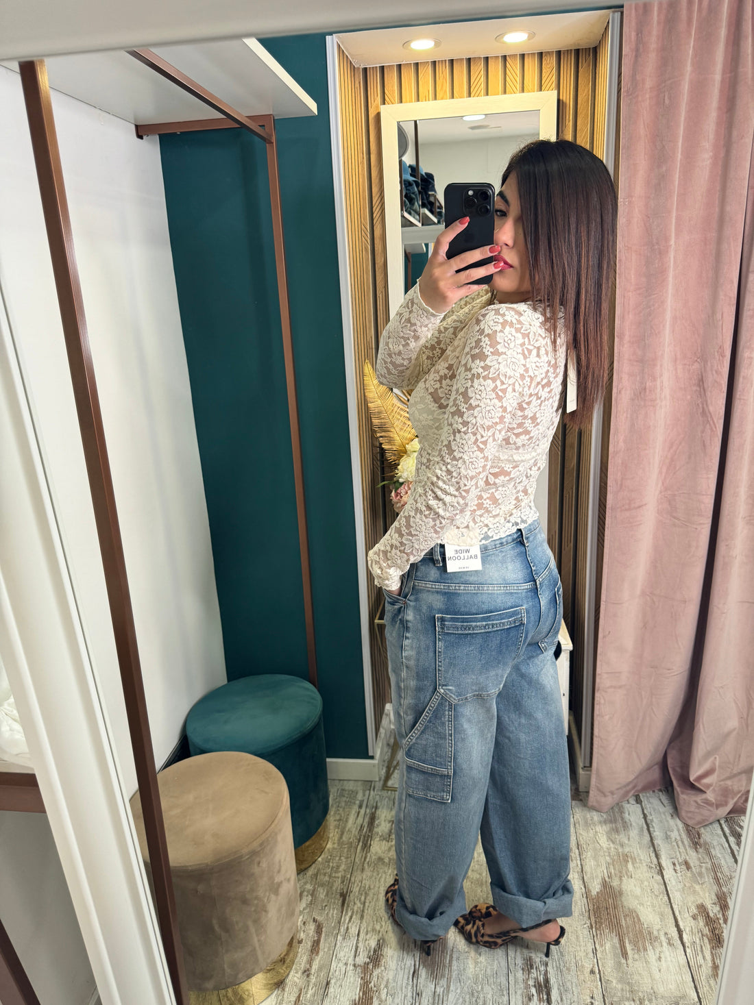 Jeans Wide Ballon