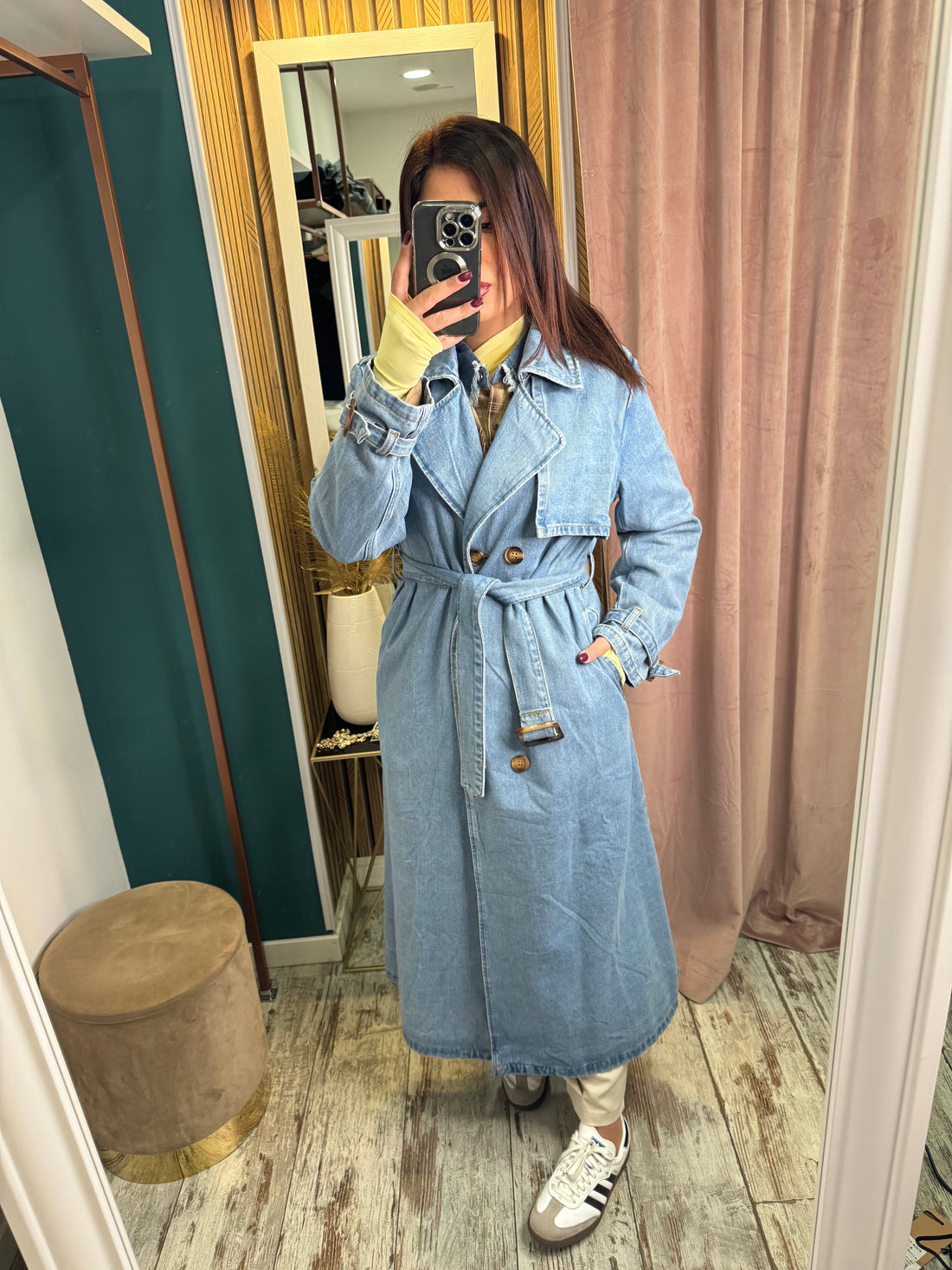 Trench Denim