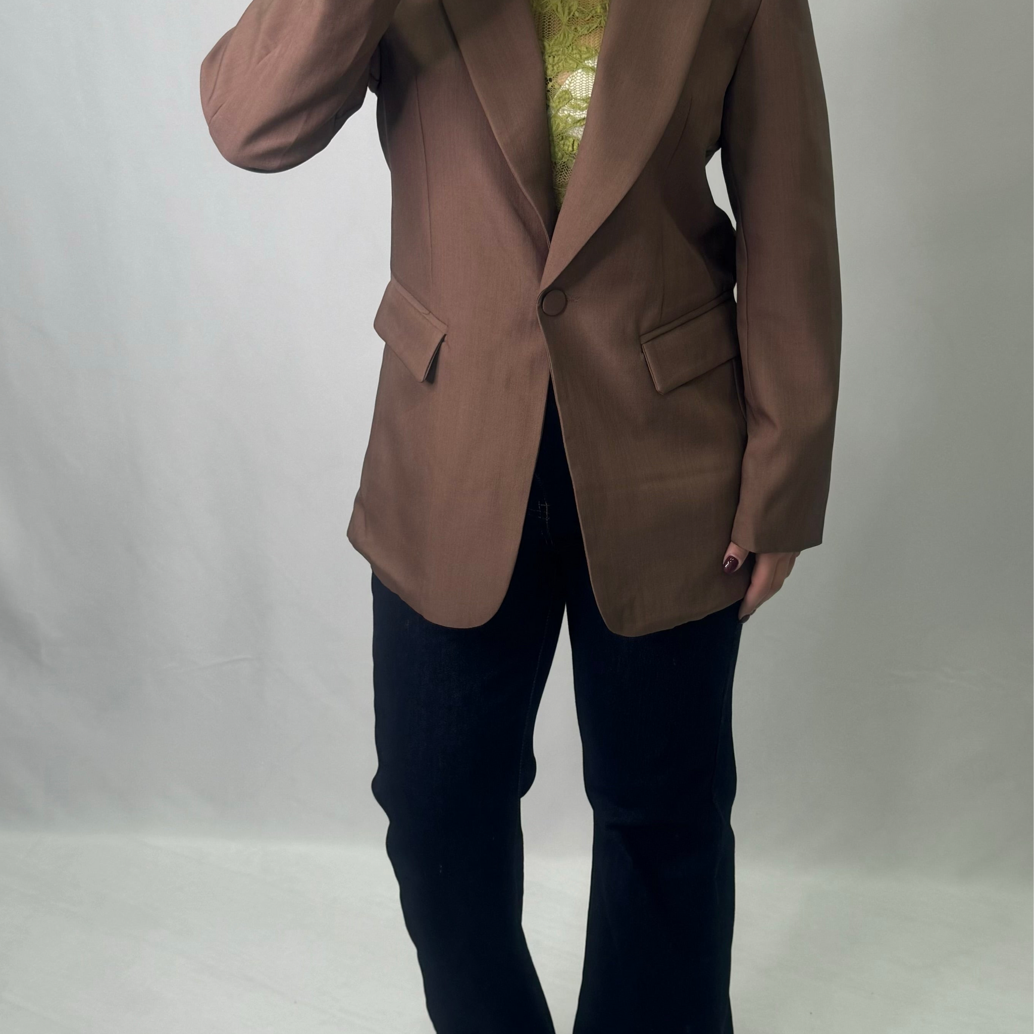 Blazer sfiancato