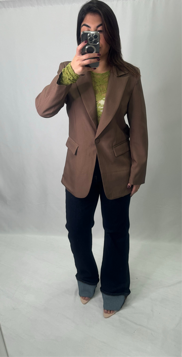 Blazer sfiancato