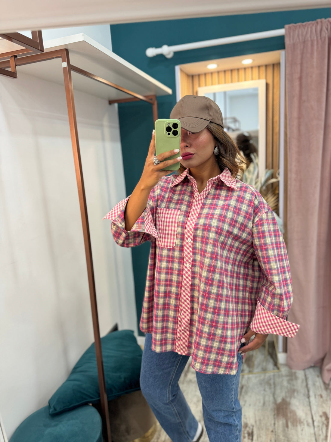 Camicia quadri