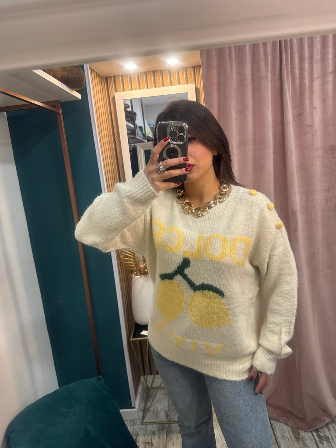 Pull lemon