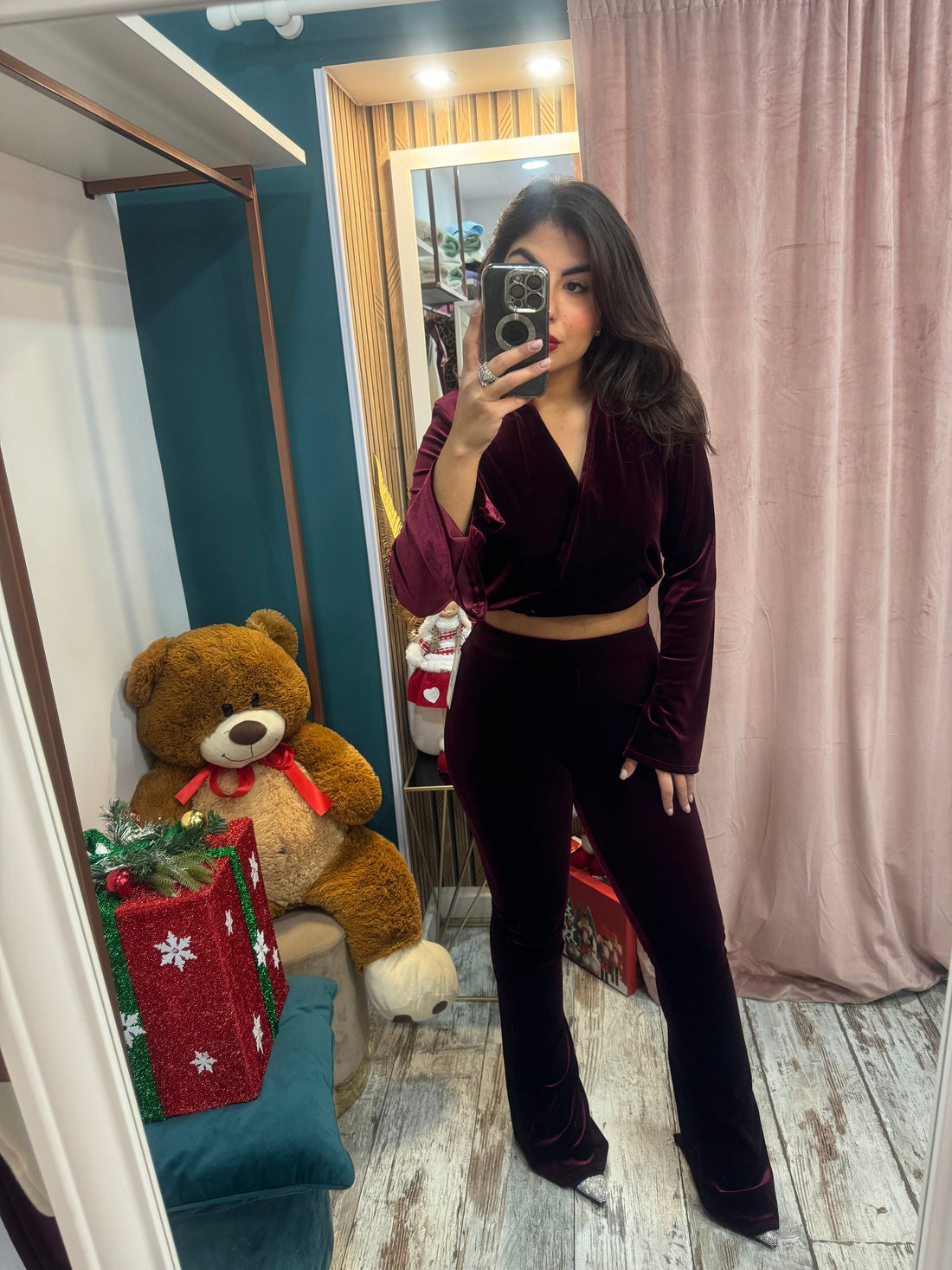 Pantaloni velluto