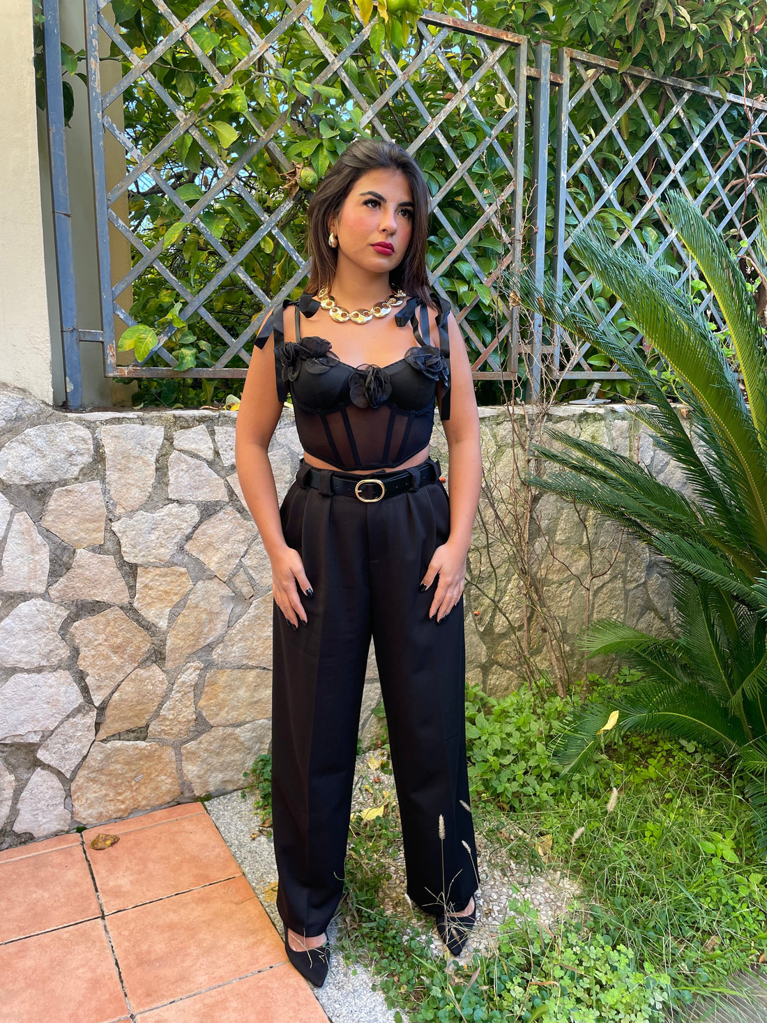 Pantaloni Terry