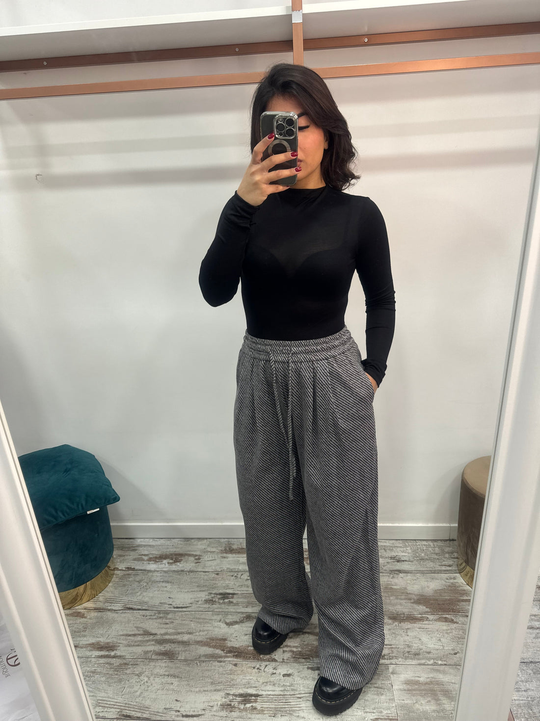 Pantaloni zebra comfy
