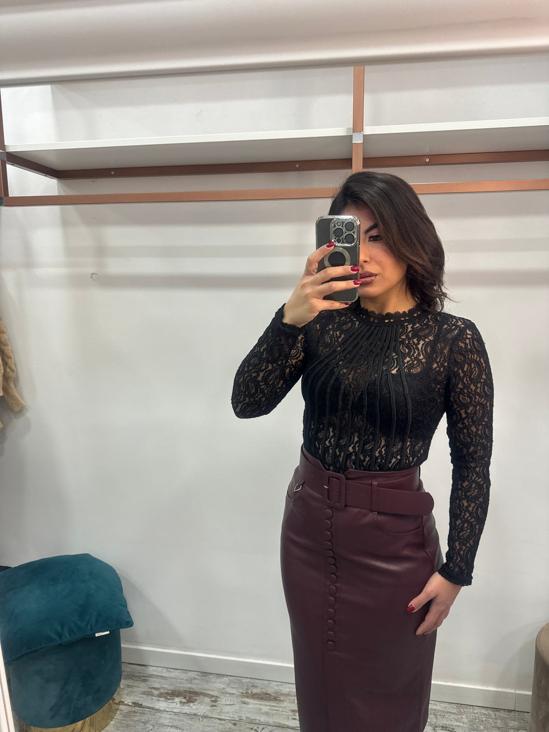 Body merlettato
