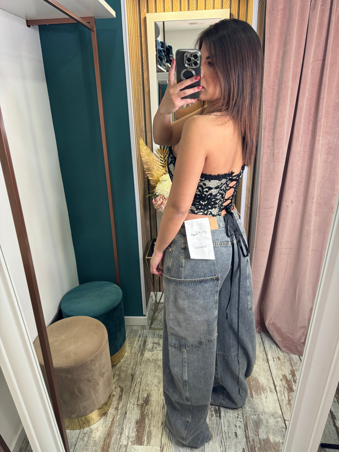 Jeans Ballon vintage