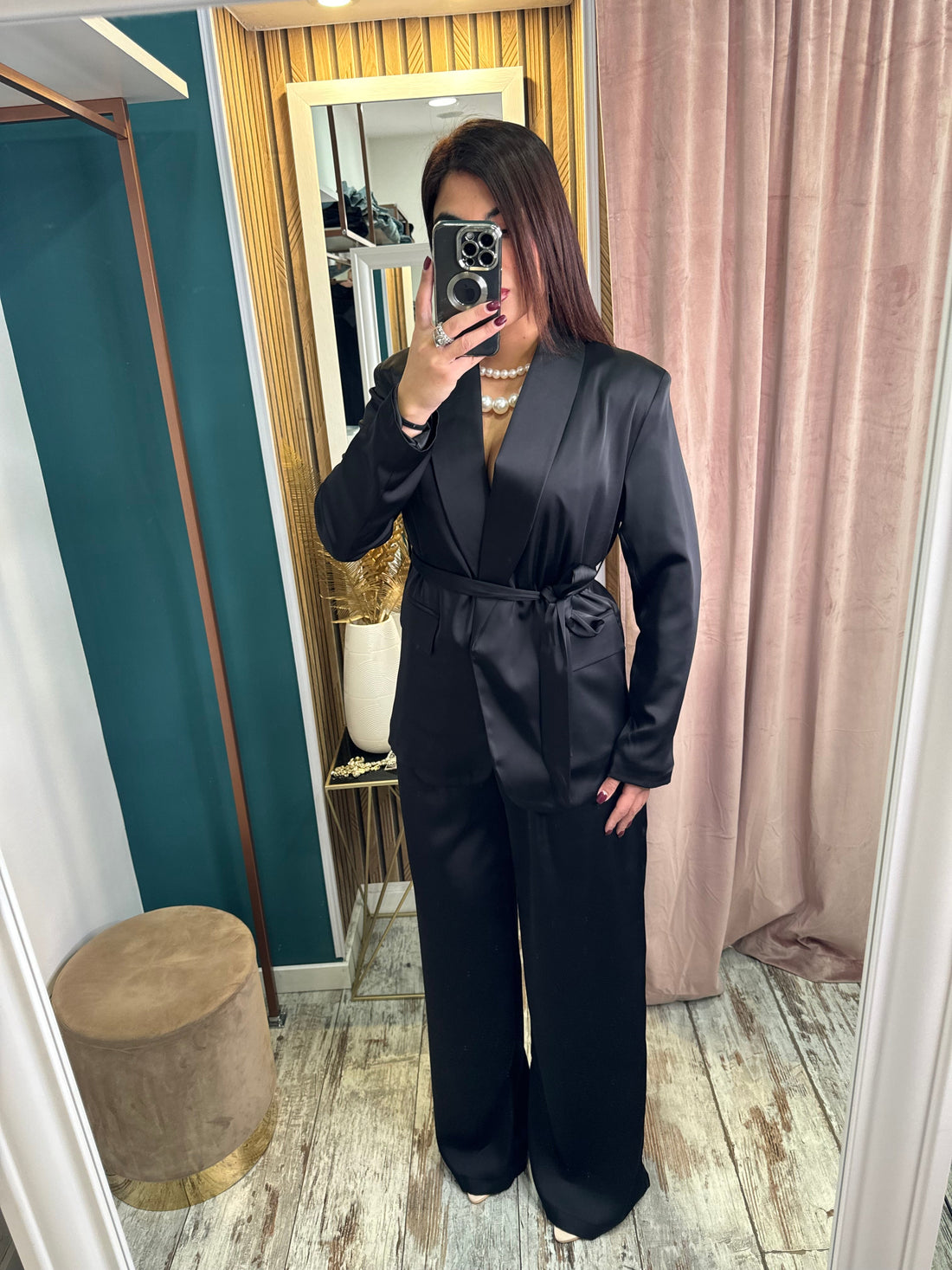 Tailleur Satin