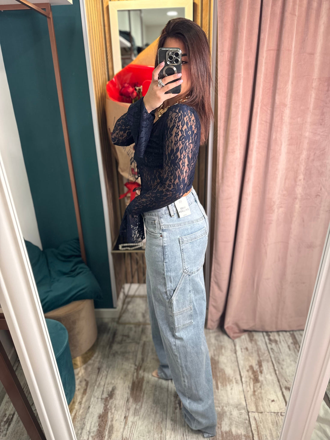 Jeans Wide Ballon